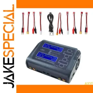Dual-Channel 240W Battery Charger for RC Batteries