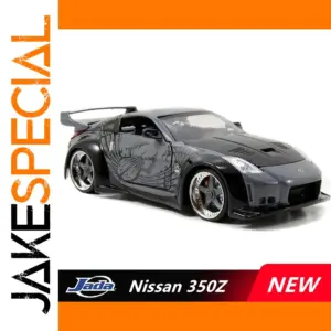 1:24 Scale Nissan 350Z Diecast Model