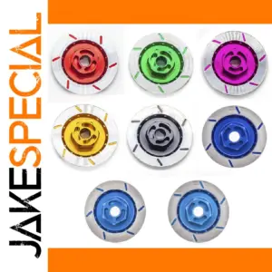 Vibrant Aluminum RC Brake Disc Adapters Set