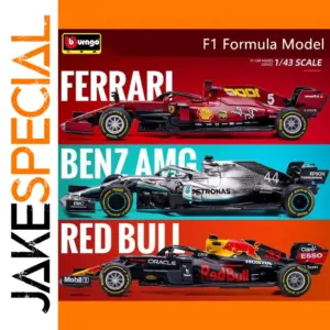 F1 1:43 Scale Diecast Model Car
