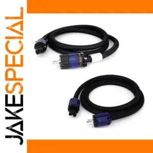 Premium 16mm Copper Audio Power Cable for High Fidelity