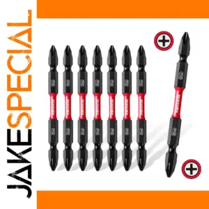 Impact Double-Ended PH2 Screwdriver Bits Set