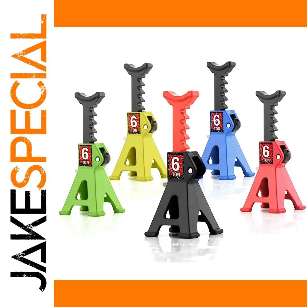 Vibrant RC Jack Stand Lift Rack for 1/24-1/12 Models 1 Vibrant RC Jack Stand Lift Rack for 1/24-1/12 Models