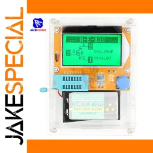 Mega328 LCR-T4 Transistor Tester with Case
