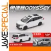 1:64 Honda Odyssey MPV Diecast Model in White
