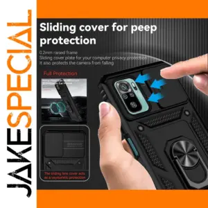 Rugged Xiaomi Redmi Note 10 Dual-Layer Case