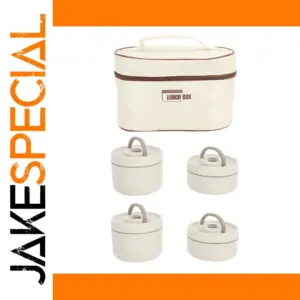 Premium Insulated Stainless Steel Lunch Container Set