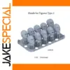 1:35 Scale Miniature Head Set for Figures