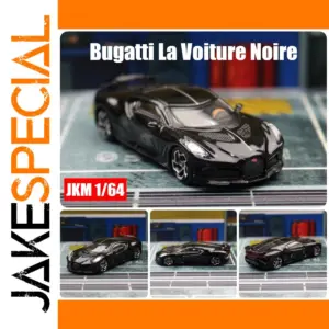 Bugatti La Voiture Noire 1:64 Diecast Model