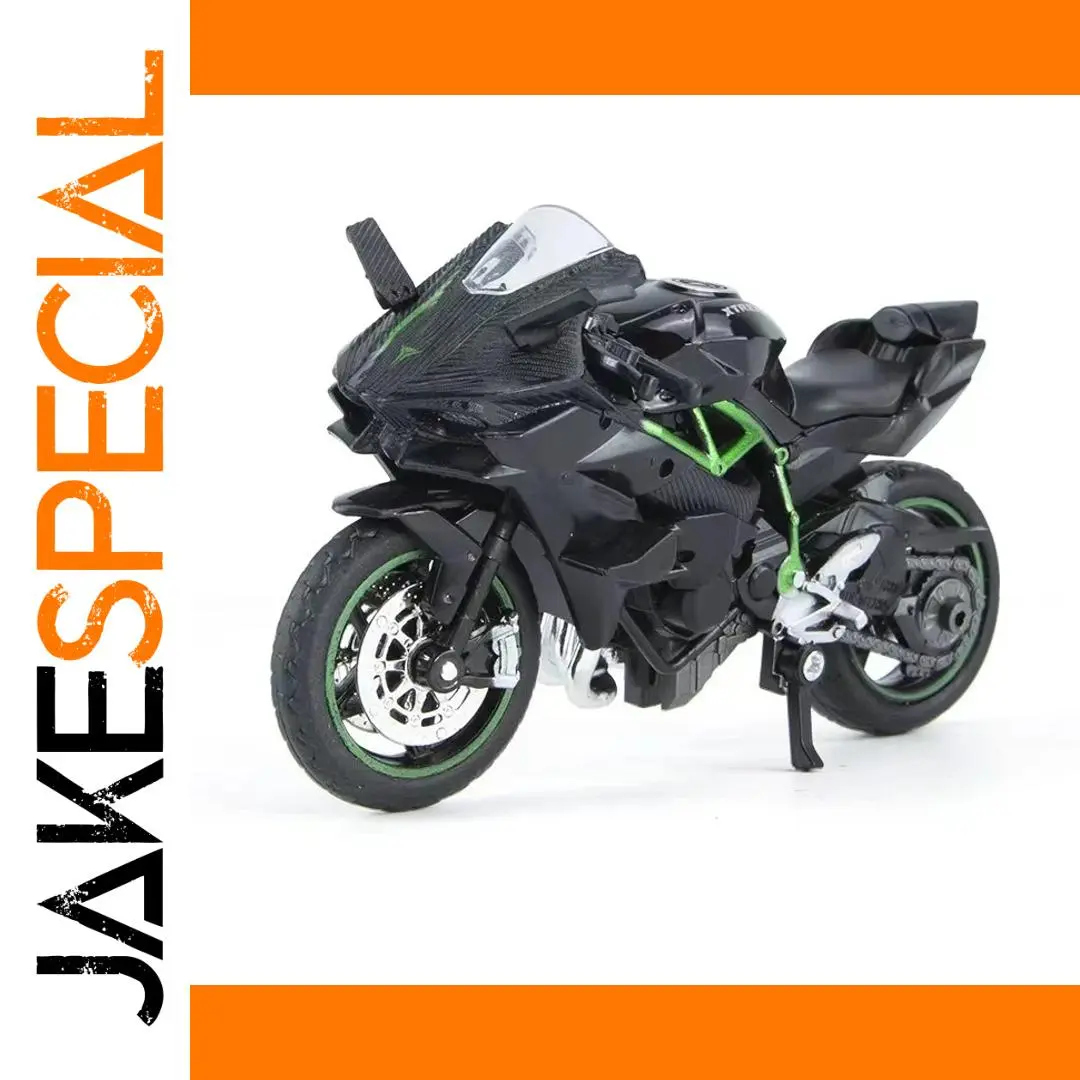 Kawasaki H2R 1:18 Scale Motorcycle Model 1 Kawasaki H2R 1:18 Scale Motorcycle Model
