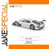 Silver CLK-GTR Diecast Model 1/64 Scale