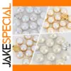 Elegant 10mm Rhinestone Sew-On Buttons Set