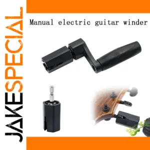 Electric Guitar String Winder for Fast and Efficient String Changes