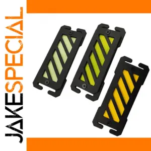 Reflective Warning Strip Buckle for Safety