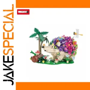 Whimsical Hedgehog Micro Building Kit