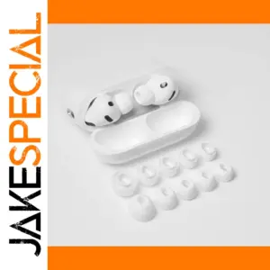 Silicone Ear Tips for AirPods Pro3 (Set of 5 Sizes)