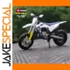 Husqvarna FS450 Supermoto 1:18 Scale Model