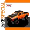 Vibrant Orange Toyota Tacoma TRD Pro Model