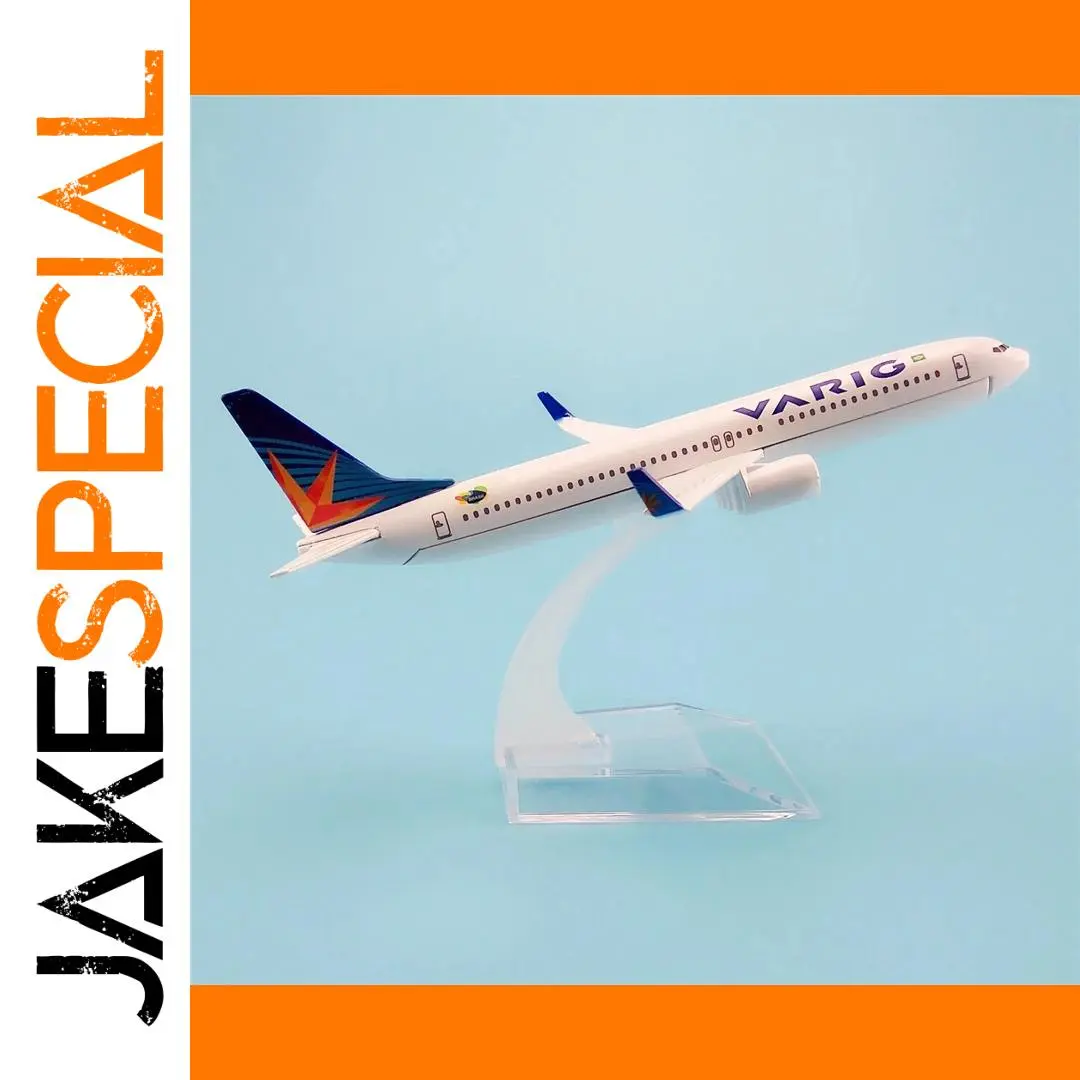 Varig Airlines Boeing 737 Model 1/400 Scale 1 Varig Airlines Boeing 737 Model 1/400 Scale