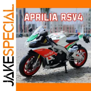 Aprilia RSV4 1:12 Scale Model for Collectors