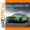 Vibrant Green 1:24 Diecast Dodge Challenger SRT Hellcat