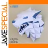 Geometric Paper Wolf Wall Decor