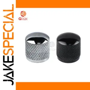 Metal Guitar Knobs Set for Electric Guitar and Bass