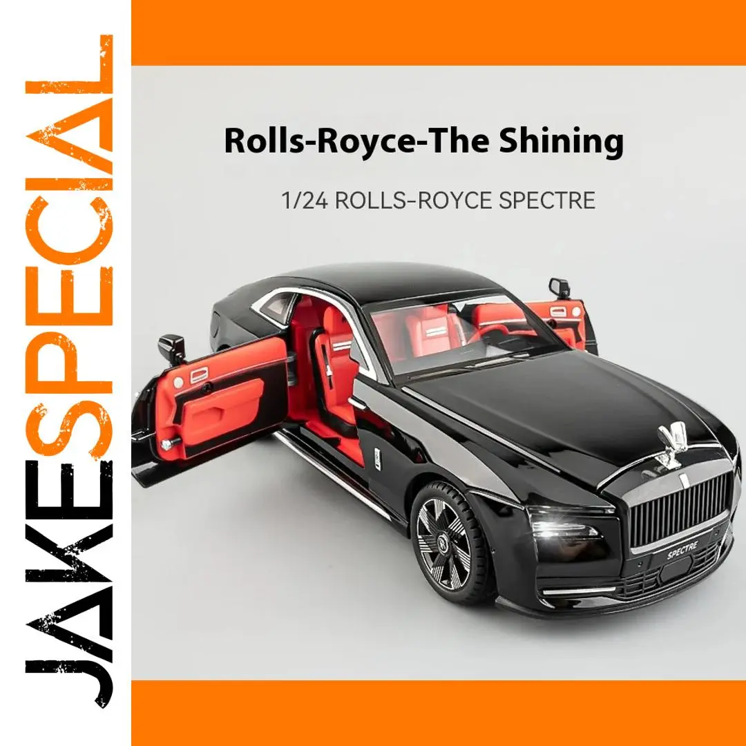 1:24 Rolls-Royce Spectre Diecast Model 1 1:24 Rolls-Royce Spectre Diecast Model