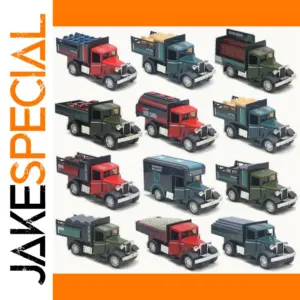 Vintage American Transport Model Collection