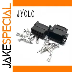 10-Pin Connector Set for Automotive Amplifiers