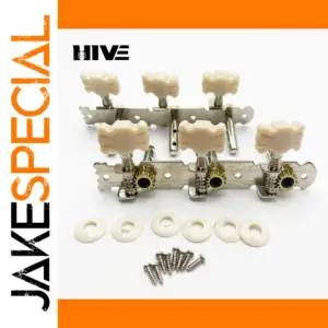 Elegant Classical Guitar Tuning Peg Set