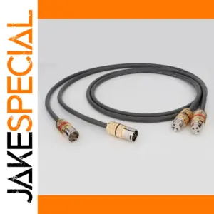 Premium XLR to XLR Audio Cable for Clarity