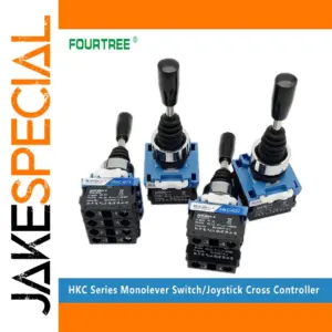 HKC Joystick Switches 2/4 Position Models