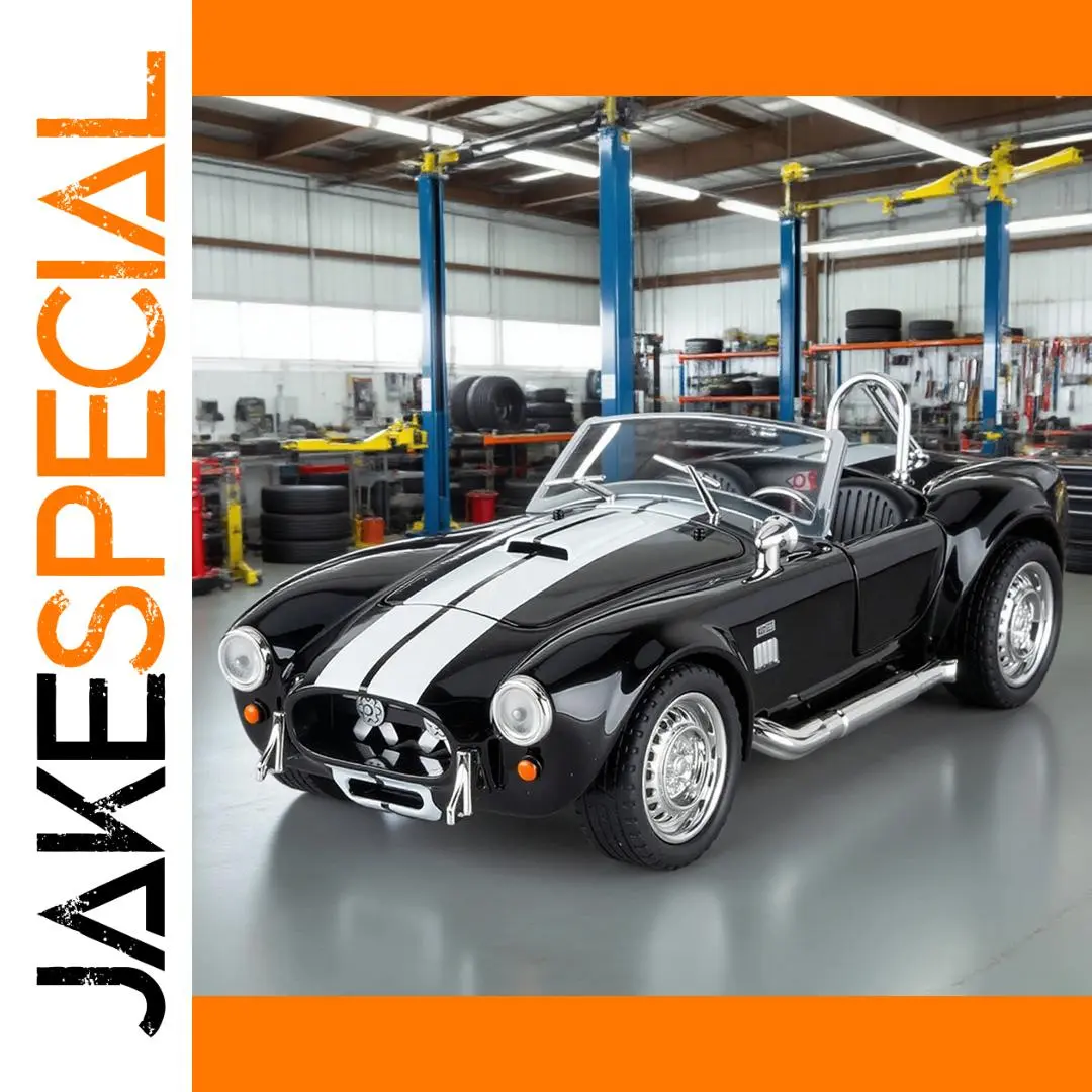 1:22 Scale Ford Shelby Cobra Model Car 1 1:22 Scale Ford Shelby Cobra Model Car