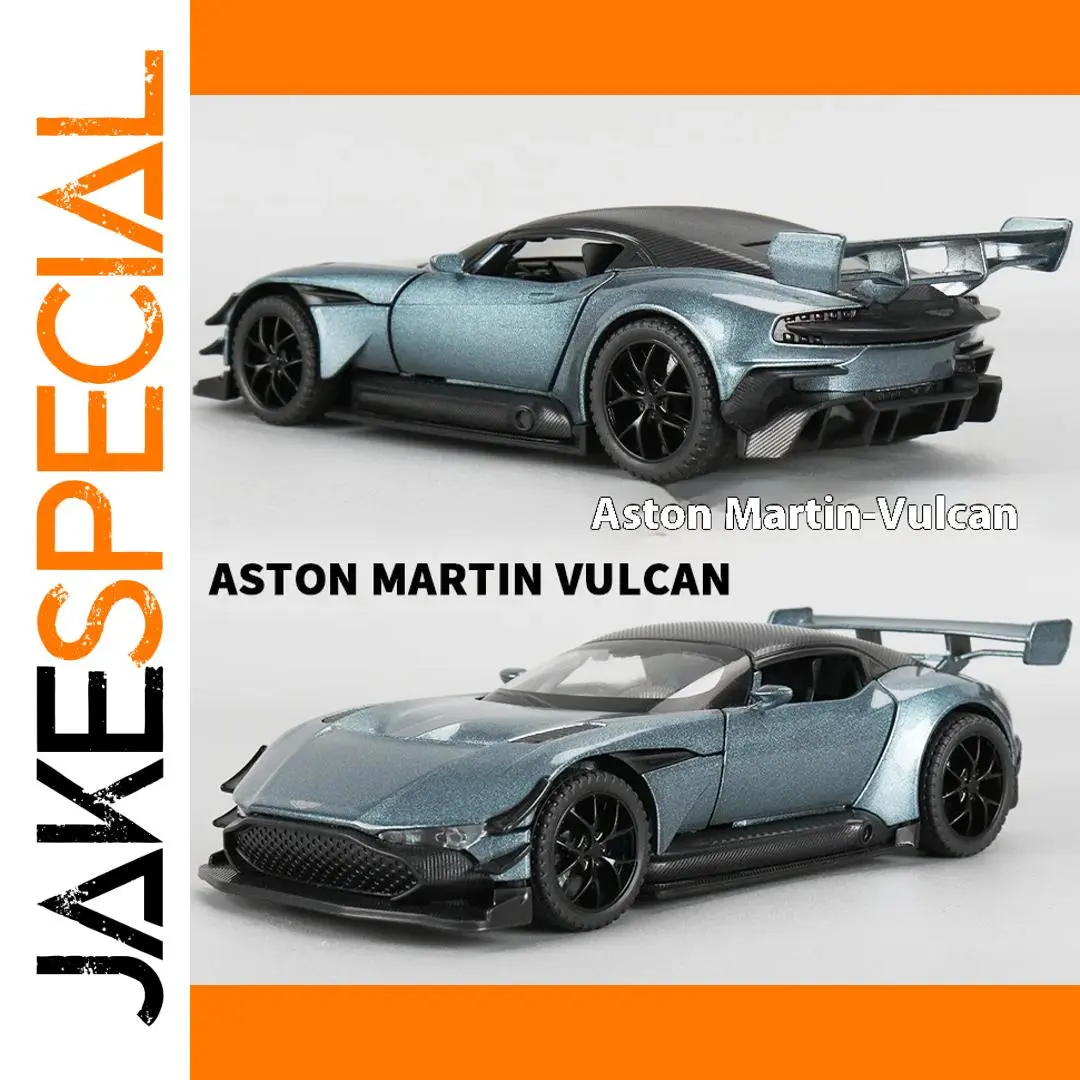 1:32 Aston Martin Vulcan Diecast Model 1 1:32 Aston Martin Vulcan Diecast Model