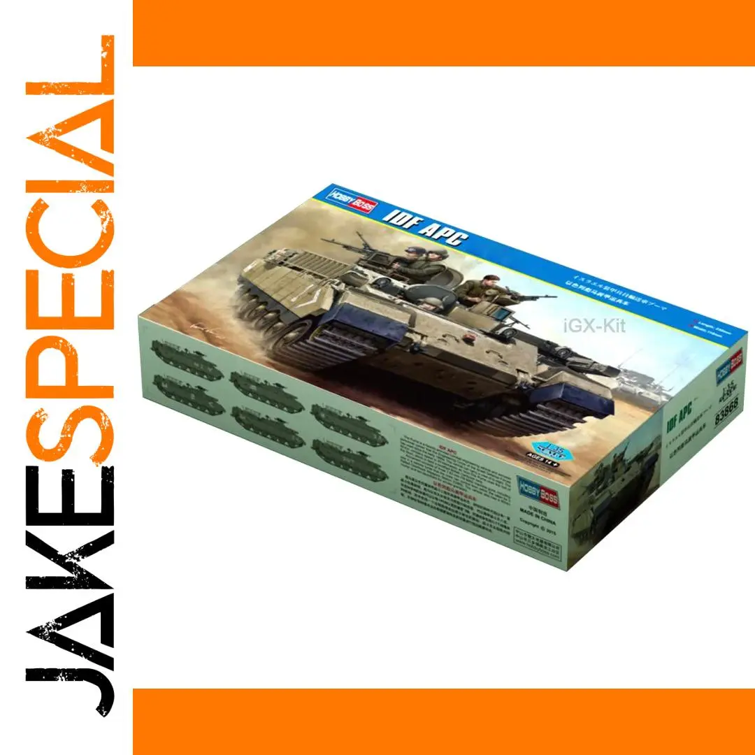 Israeli IDF APC Model Kit 1:35 Scale 1 Israeli IDF APC Model Kit 1:35 Scale