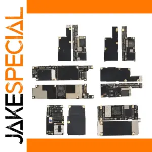 Damaged iPhone Motherboard for Repair Practice
