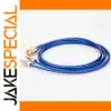 Blue RCA Interconnect Cable for Audio Devices