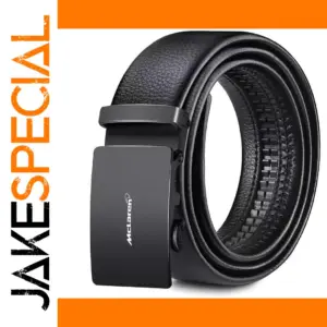 Mclaren Textured Cowhide Men's Belt Size & Style