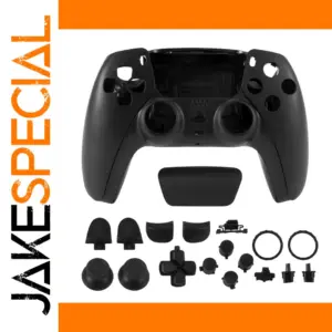 Black PS5 BDM-010 Controller Housing Shell