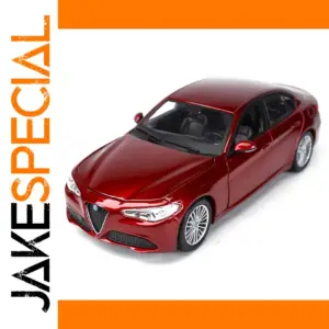 Alfa Romeo Giulia Model Car 1:24 Scale