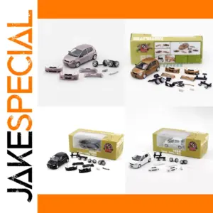 1998 Yaris Echo Vitz 1:64 Diecast Model in 5 Colors