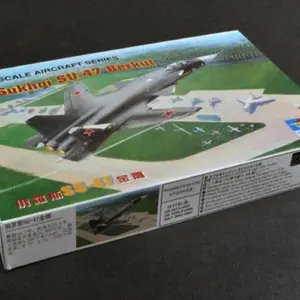 1:144 SU-47 Golden Eagle Model Kit 9 9e73515ec22840b28f66681f upscaled