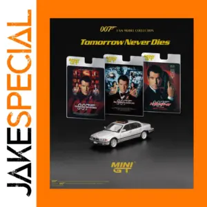 Miniature Diecast BMW 750IL Collectible Model