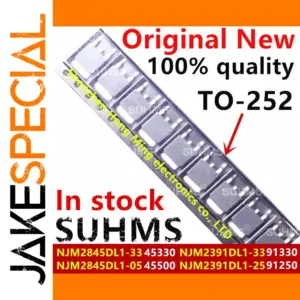 Set of 4 TO-252 Drive ICs for Computer Systems