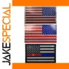 USA Reflective IR Fabric Badge Patches