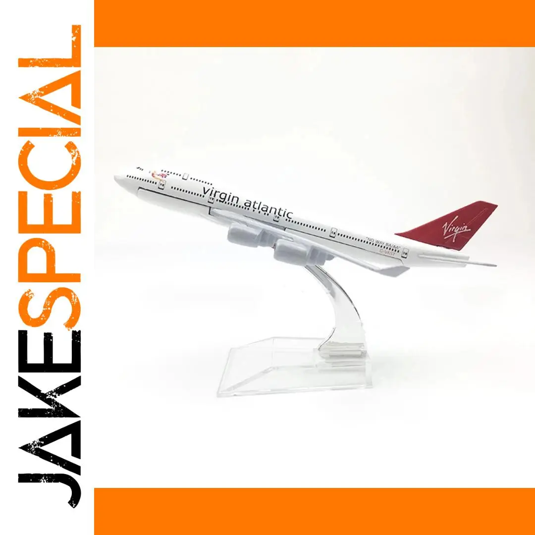 Virgin Atlantic Boeing 747 Model 1:400 Scale 1 Virgin Atlantic Boeing 747 Model 1:400 Scale
