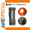X4 1500-Lumen Compact LED Flashlight