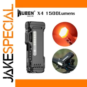 X4 1500-Lumen Compact LED Flashlight