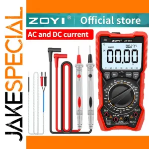 ZT-980 Digital Multimeter with 9999-Count Display